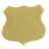 Flat Shield Medium (SKU: SH-FLAT MED GOLD)