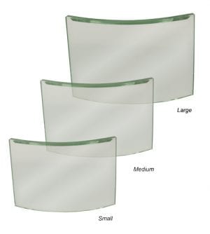 Alternative view of Curved Glass Award