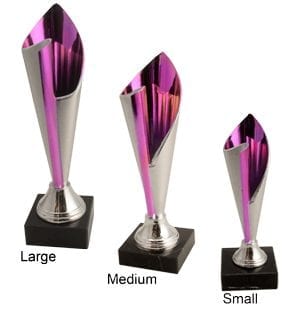 Alternative view of Velvet Plume Trophy