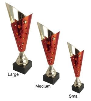 Alternative view of Celestial Red Trophy