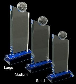 Alternative view of Elana Glass Golf Award