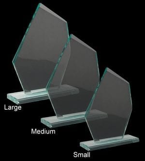 Alternative view of Belmont Glass Award