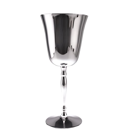 Large Red Wine Goblets - Pair - Image 2