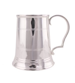 Silver Plated Tankard - 409