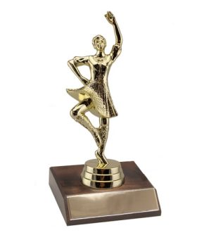 Highland Dancer Figurine & Base
