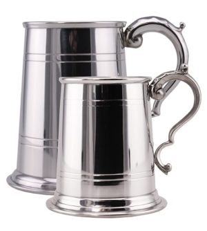 Pewter Tankard - 06