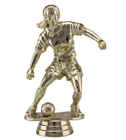 Football Female Figurine