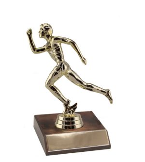 Athletics Male Figurine & Base
