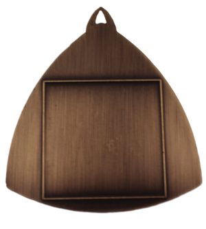 Alternative view of Victory Triangular Medals  - MX1050