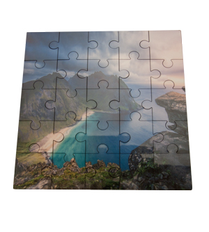 Printed Puzzle