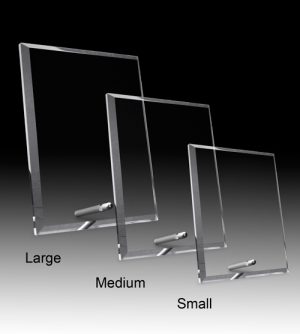 Alternative view of Aristo Glass Award