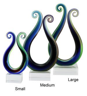 Alternative view of Double Koru