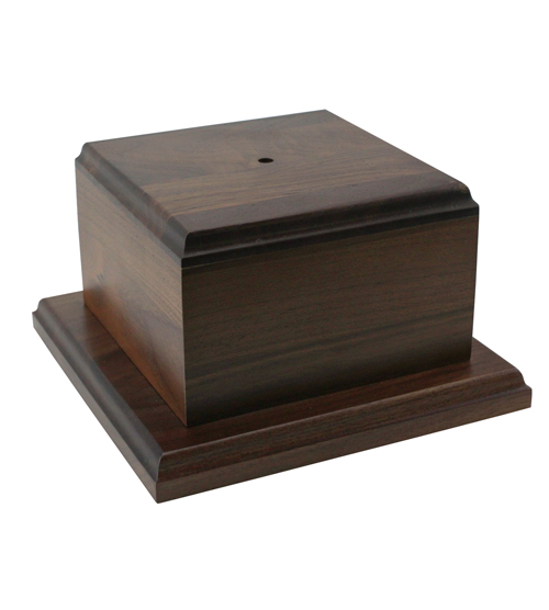 Solid Walnut Base - Image 3