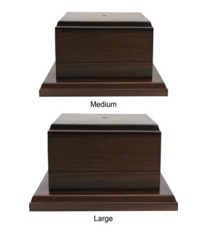 Alternative view of Solid Walnut Base