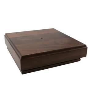 Alternative view of Solid Walnut Low Bases