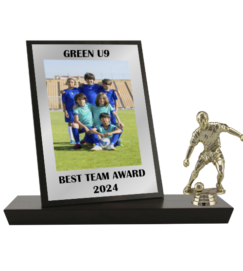 Signature Plaque – Portrait - Image 3