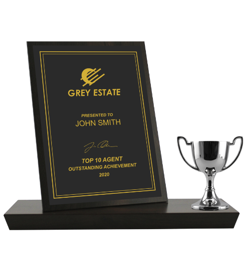 Signature Plaque – Portrait - Image 6