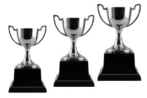 Alternative view of Plain Miniature Trophy Cup