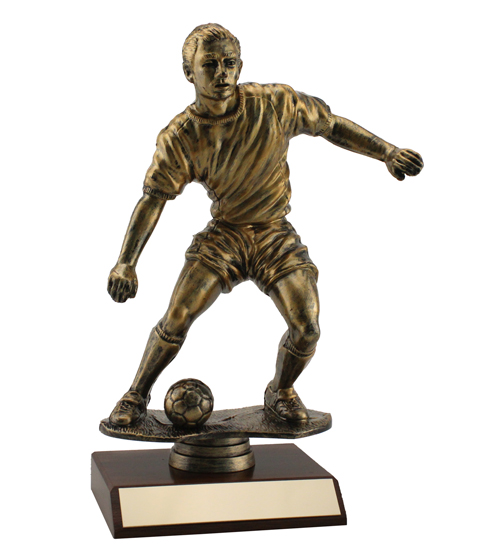 Antique Football Male - Large