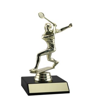 Squash Female Figurine & Base