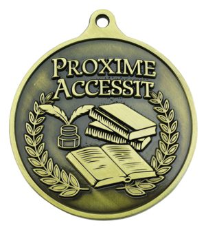 Proxime Accessit Medal