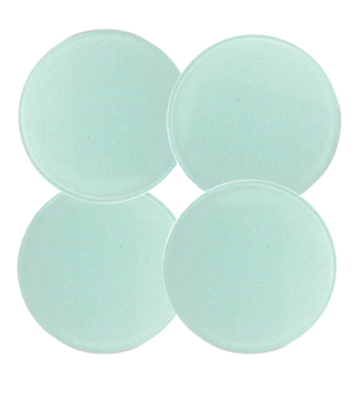 Glass Coaster Set - Round - Image 2