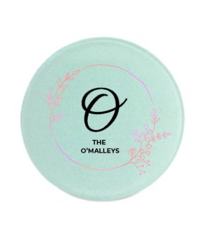 Glass Coaster Set - Round