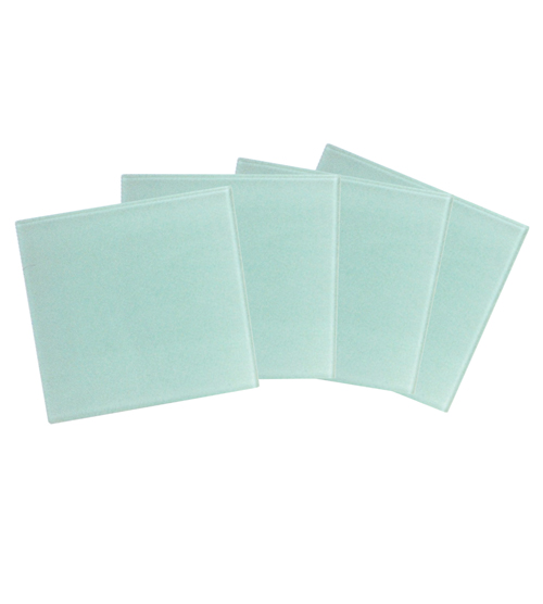 Glass Coaster Set - Square - Image 2