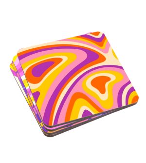 Cork Coaster Set - Square