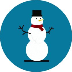 Snowman 1