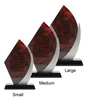 Alternative view of Ruby Glass Award
