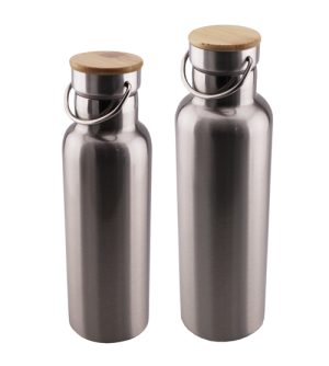 Double Wall Water Bottle SS