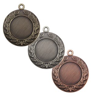 Antique Wreath Medals - MX23