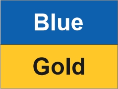 Blue – Gold