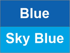 Blue – Sky Blue