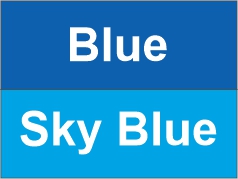 Blue - Sky Blue