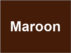 Maroon