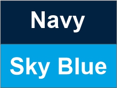Navy - Sky Blue