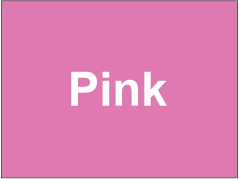 Pink
