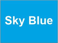 Sky Blue