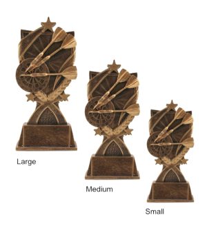 Alternative view of Super Darts Award
