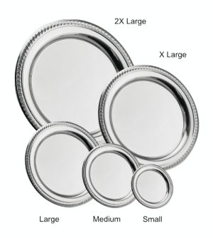 Alternative view of Gadroon Tray Lite