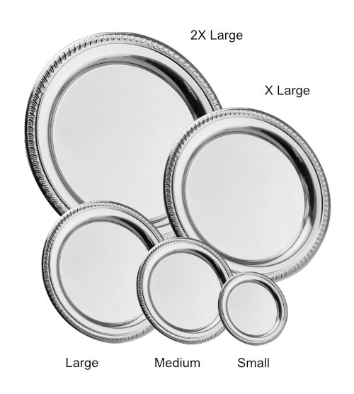 Gadroon Tray Lite - Image 2