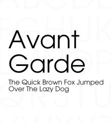 Avant Garde