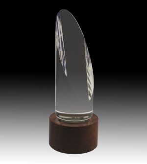 Alternative view of Lumen Crystal Award