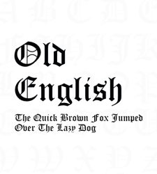 Old English