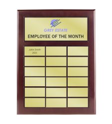 Gold Plate -  Full Colour Print