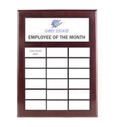 White Plate - Full Colour Print