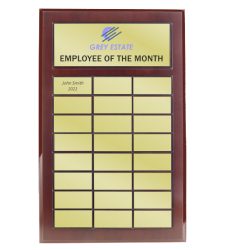 Gold Plate -  Full Colour Print