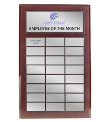 Silver Plate - Full Colour Print